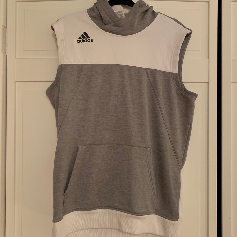 Adidas Cut Off Hoodie